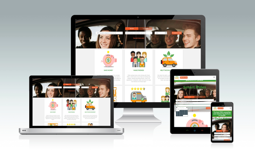 SmartRides Responsive